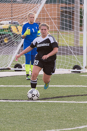 2015 Greendale Girls Varsity Soccer