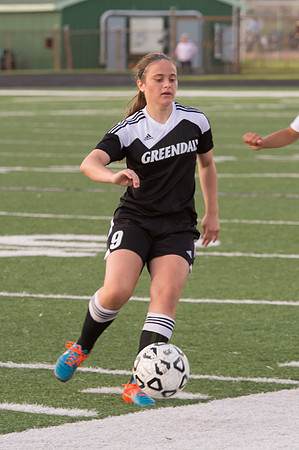 2015 Greendale Girls Varsity Soccer