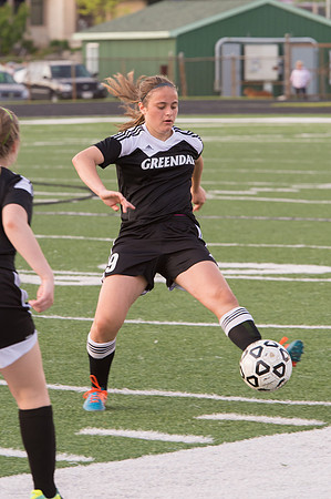 2015 Greendale Girls Varsity Soccer
