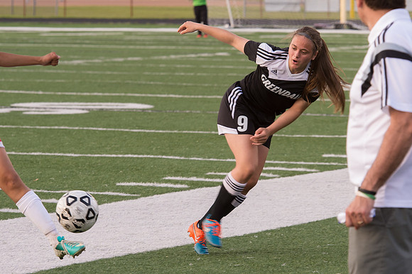 2015 Greendale Girls Varsity Soccer