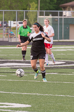 2015 Greendale Girls Varsity Soccer