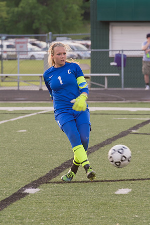 2015 Greendale Girls Varsity Soccer