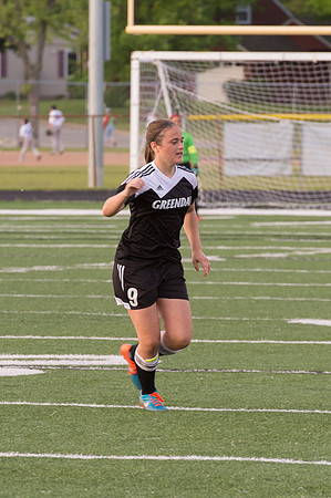 2015 Greendale Girls Varsity Soccer