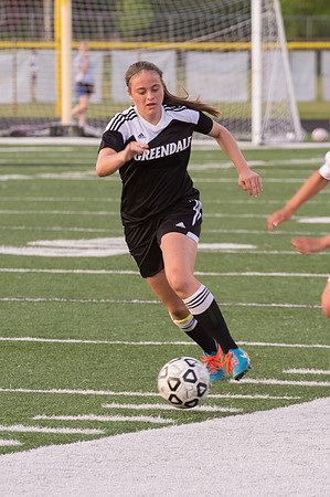 2015 Greendale Girls Varsity Soccer