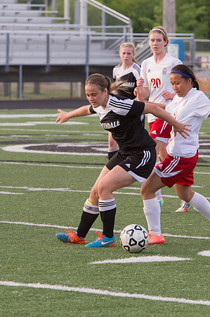 2015 Greendale Girls Varsity Soccer