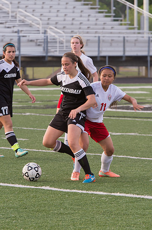 2015 Greendale Girls Varsity Soccer