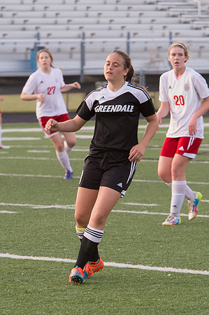 2015 Greendale Girls Varsity Soccer