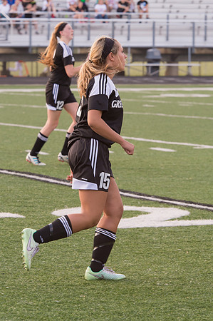 2015 Greendale Girls Varsity Soccer