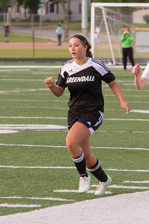 2015 Greendale Girls Varsity Soccer