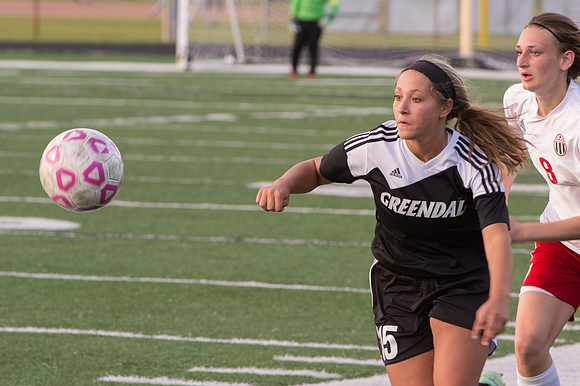 2015 Greendale Girls Varsity Soccer