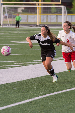 2015 Greendale Girls Varsity Soccer