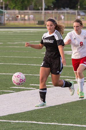 2015 Greendale Girls Varsity Soccer