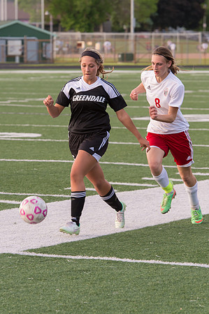 2015 Greendale Girls Varsity Soccer