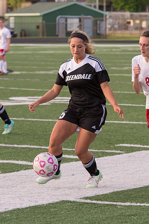2015 Greendale Girls Varsity Soccer