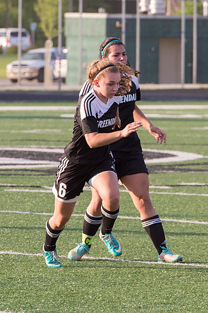 2015 Greendale Girls Varsity Soccer