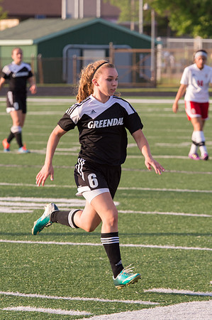 2015 Greendale Girls Varsity Soccer