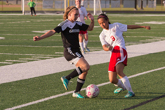 2015 Greendale Girls Varsity Soccer