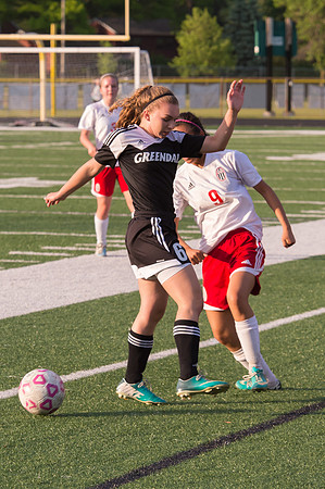 2015 Greendale Girls Varsity Soccer