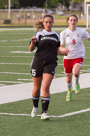 2015 Greendale Girls Varsity Soccer
