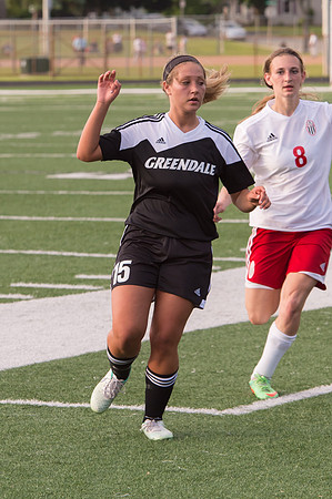 2015 Greendale Girls Varsity Soccer