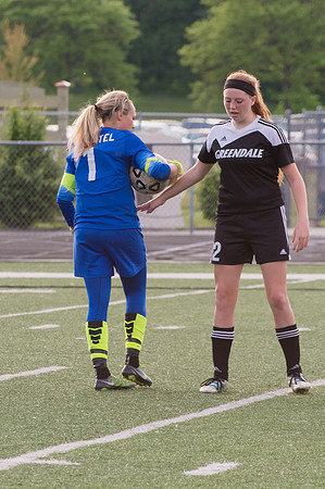 2015 Greendale Girls Varsity Soccer