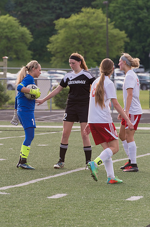 2015 Greendale Girls Varsity Soccer