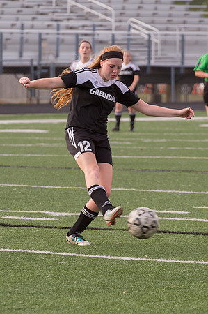 2015 Greendale Girls Varsity Soccer