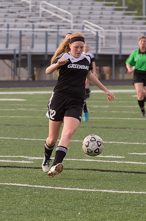 2015 Greendale Girls Varsity Soccer