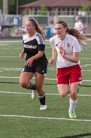 2015 Greendale Girls Varsity Soccer