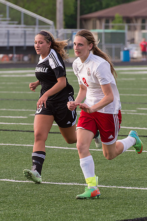 2015 Greendale Girls Varsity Soccer