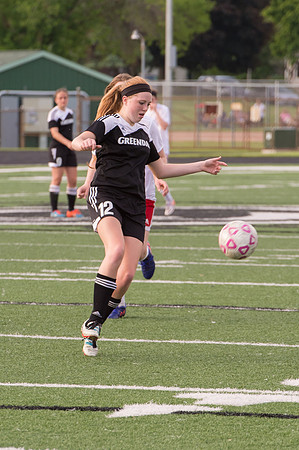 2015 Greendale Girls Varsity Soccer