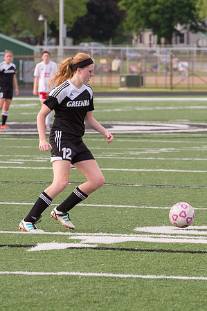 2015 Greendale Girls Varsity Soccer