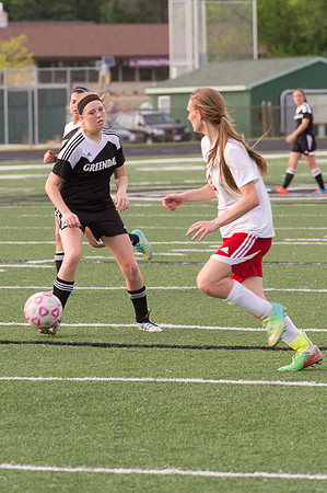 2015 Greendale Girls Varsity Soccer