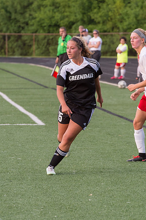 2015 Greendale Girls Varsity Soccer
