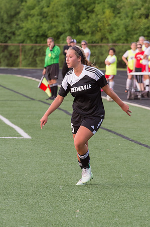 2015 Greendale Girls Varsity Soccer