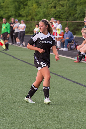 2015 Greendale Girls Varsity Soccer