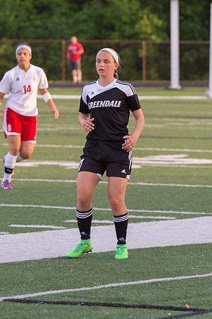 2015 Greendale Girls Varsity Soccer