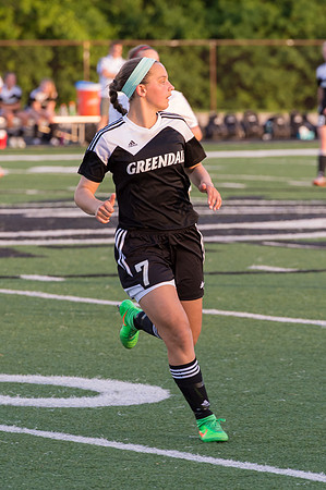 2015 Greendale Girls Varsity Soccer
