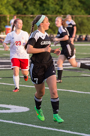2015 Greendale Girls Varsity Soccer