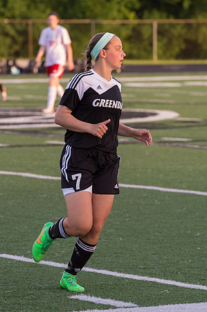 2015 Greendale Girls Varsity Soccer