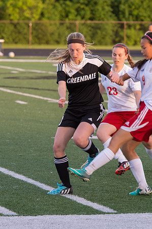 2015 Greendale Girls Varsity Soccer