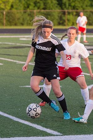 2015 Greendale Girls Varsity Soccer