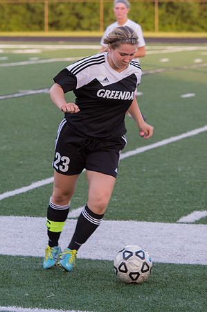 2015 Greendale Girls Varsity Soccer