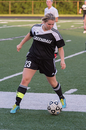 2015 Greendale Girls Varsity Soccer