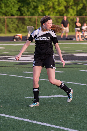 2015 Greendale Girls Varsity Soccer