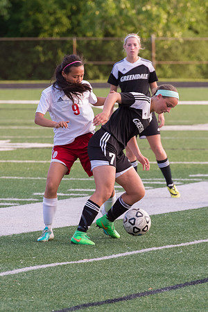 2015 Greendale Girls Varsity Soccer