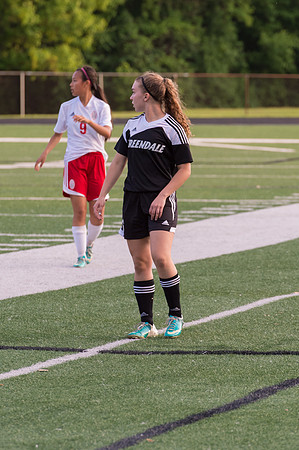 2015 Greendale Girls Varsity Soccer