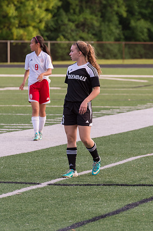 2015 Greendale Girls Varsity Soccer