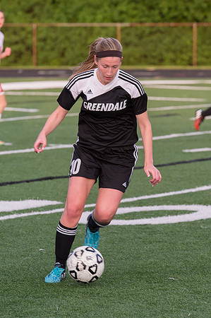 2015 Greendale Girls Varsity Soccer