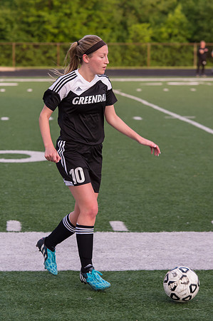 2015 Greendale Girls Varsity Soccer